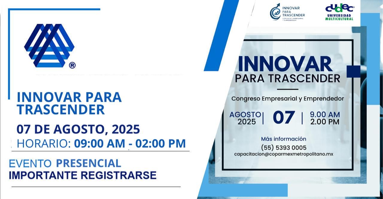Innovar para Trascender